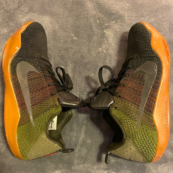 Nike Kobe 11 Elite Low “4KB Black Horse” VERY RARE & EXTREMELY DIFFICULT TO FIND - Picture 7 of 13